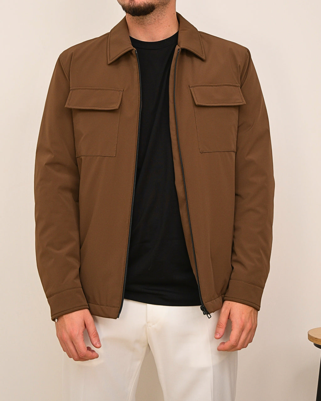 DOPPIAVVI GIUBBINO NYLON JF54