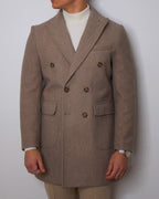 VALERIO VALENTINO CAPPOTTO D/P DI LANA LM203