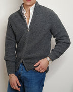 VALDICHIARA FULL ZIP LANA 1007