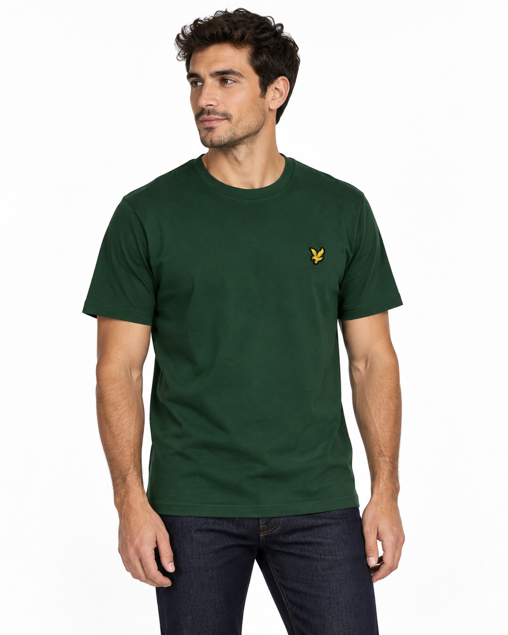 T-SHIRT MANICHE CORTE - LYLE&SCOTT