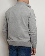 VALDICHIARA CARDIGAN IN LANA CON BOTTONI