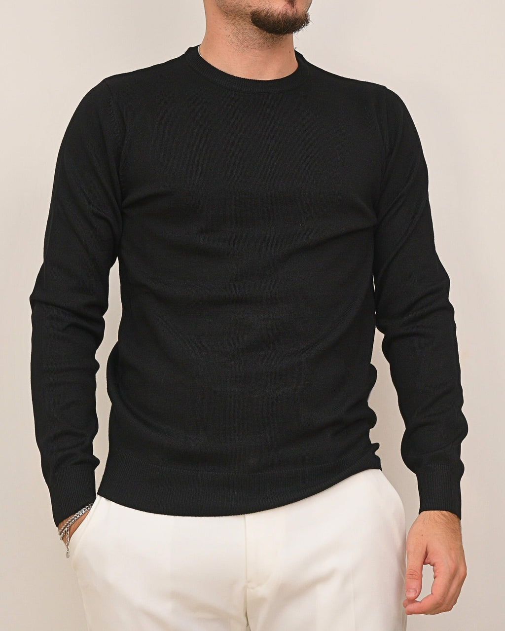 SEINSE MAGLIA GIROCOLLO MI3056SS