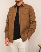 DOPPIAVVI CAMICIA TEXAS GAMBARINE