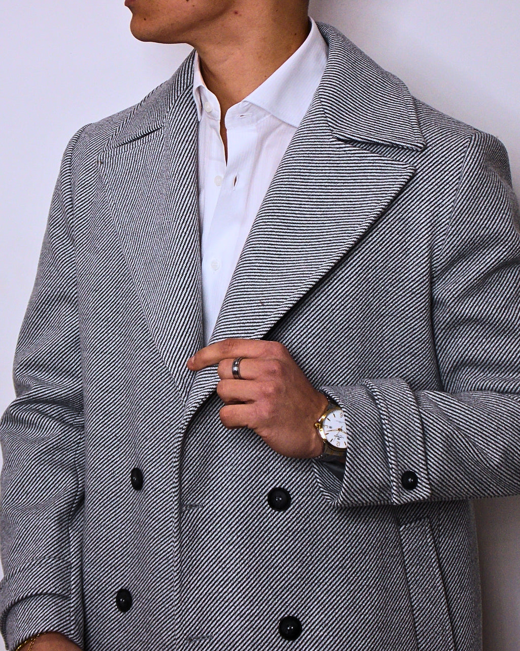 MARCO NILS CAPPOTTO D/P LANA