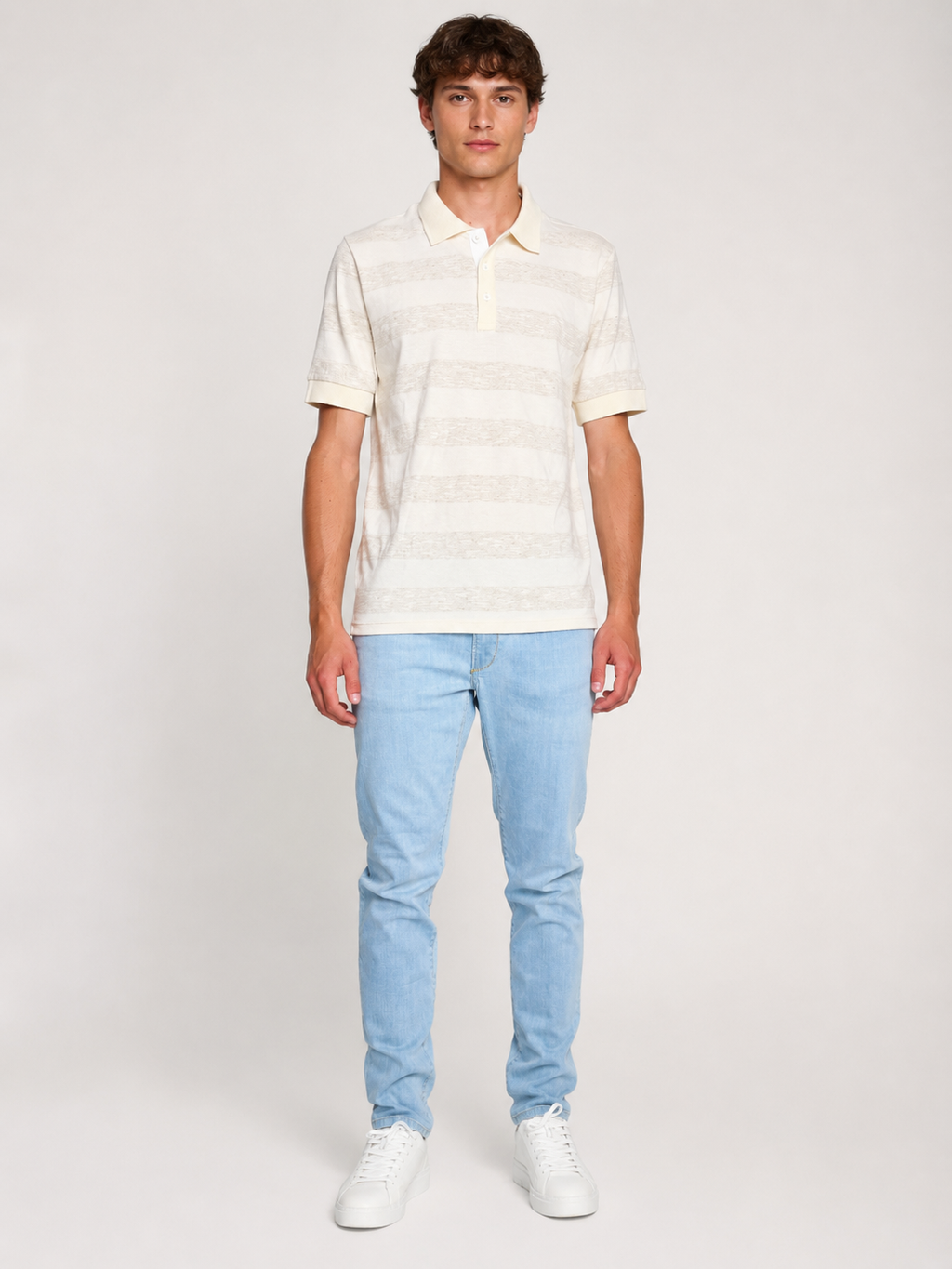 Jeans skinny denim chiaro