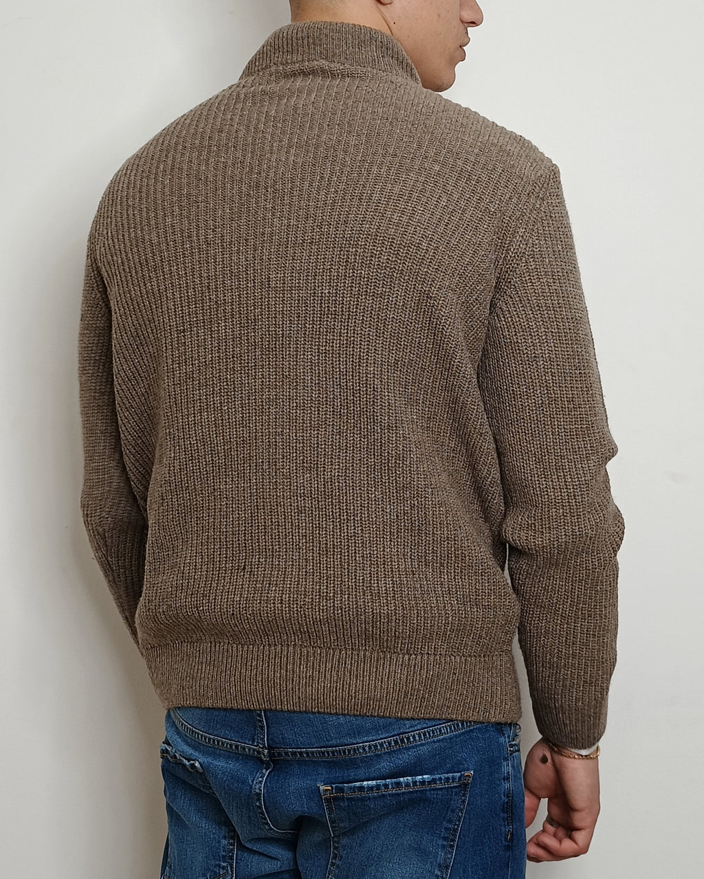 VALDICHIARA FULL ZIP LANA 1007