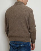 VALDICHIARA FULL ZIP LANA 1007