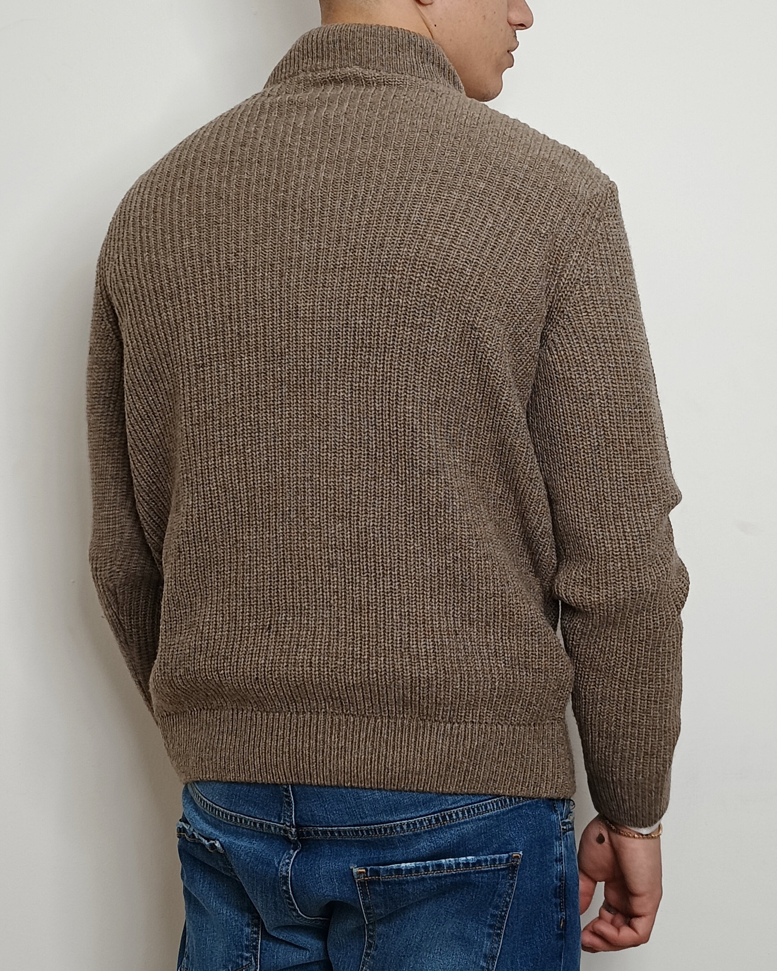 VALDICHIARA FULL ZIP LANA 1007