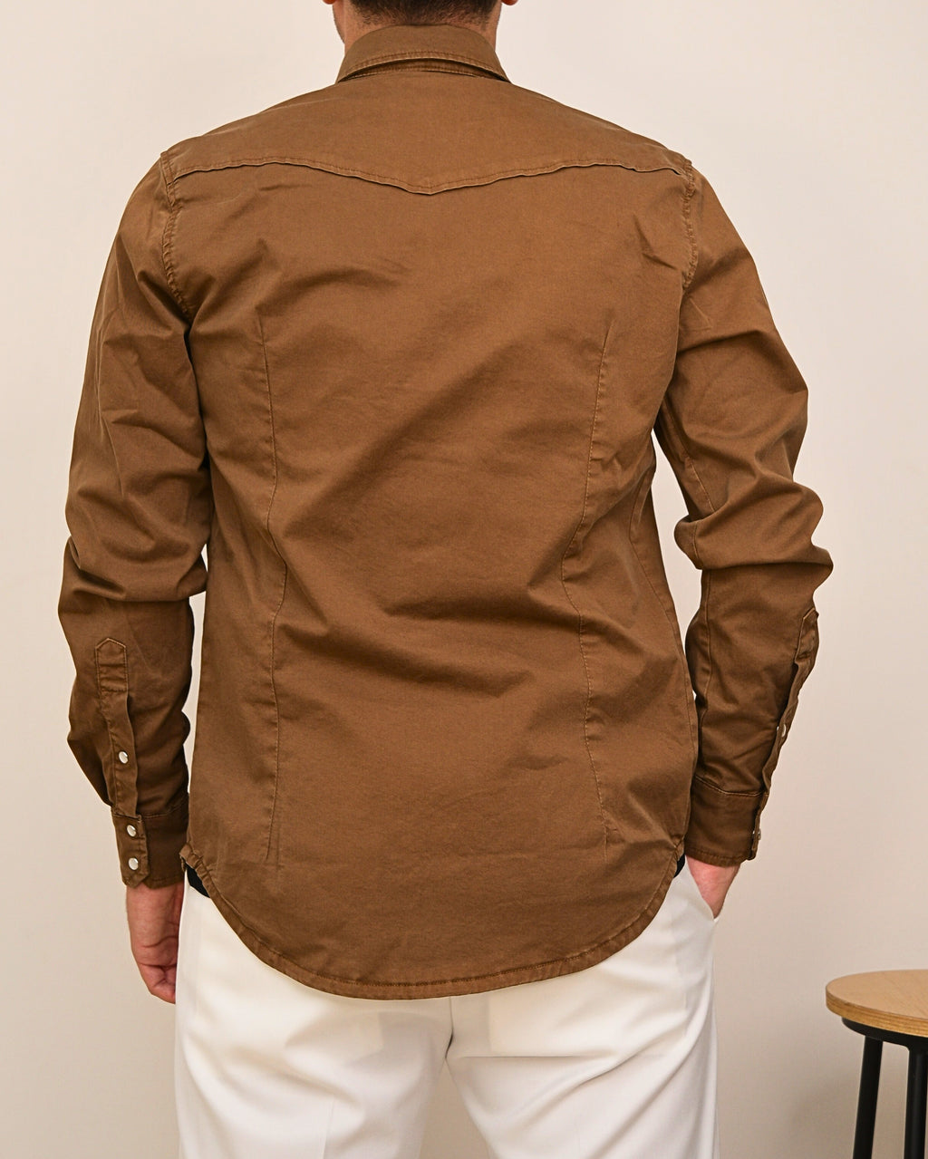 DOPPIAVVI CAMICIA TEXAS GAMBARINE