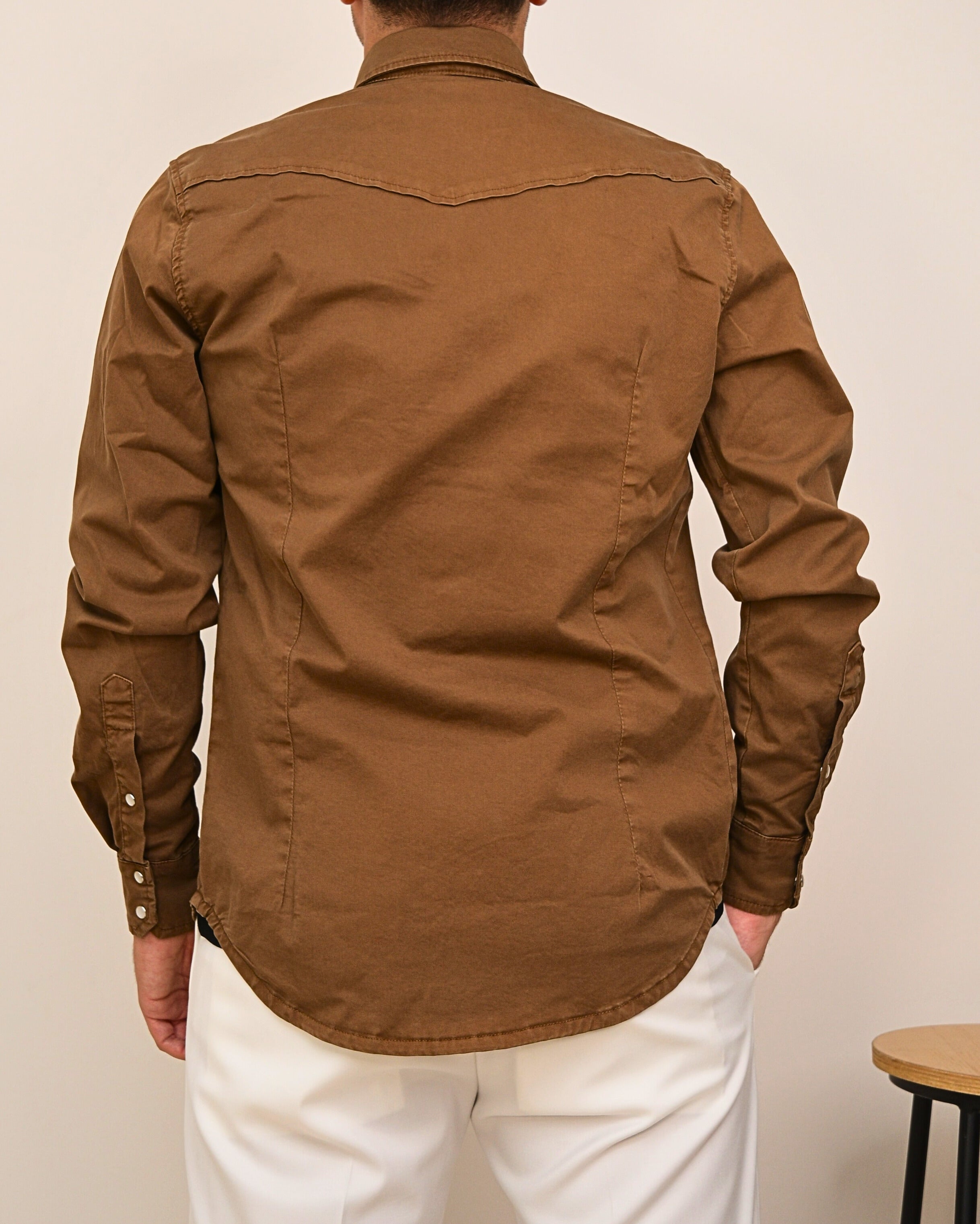 DOPPIAVVI CAMICIA TEXAS GAMBARINE