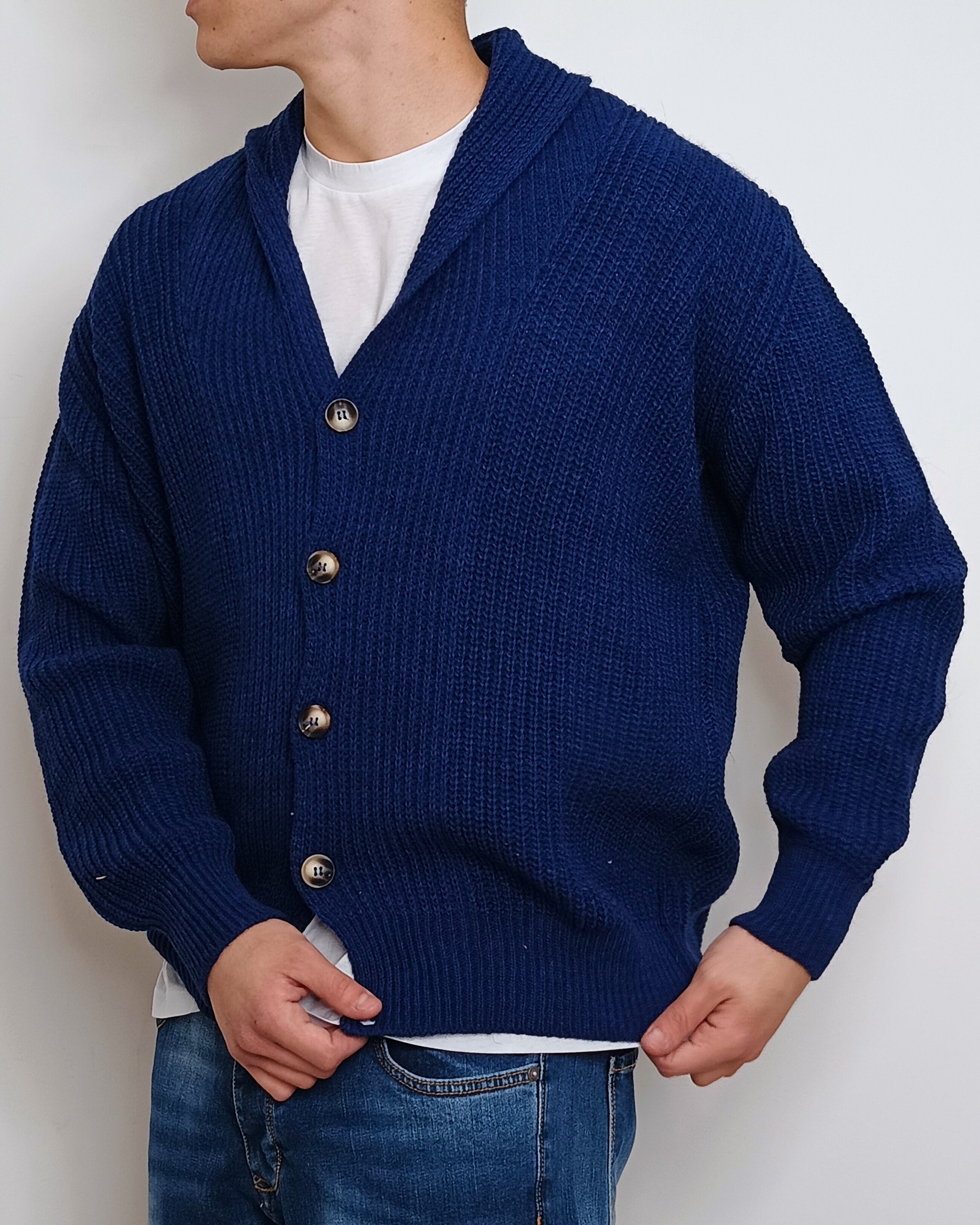 LUCA NOVI CARDIGAN OVERSIZE COLCARD