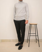 OUTFIT: SEINSE MAGLIA DOLCEVITA MI3163SS & DOPPIAVVI CHINO TENNESSE SLIM LUCIO1