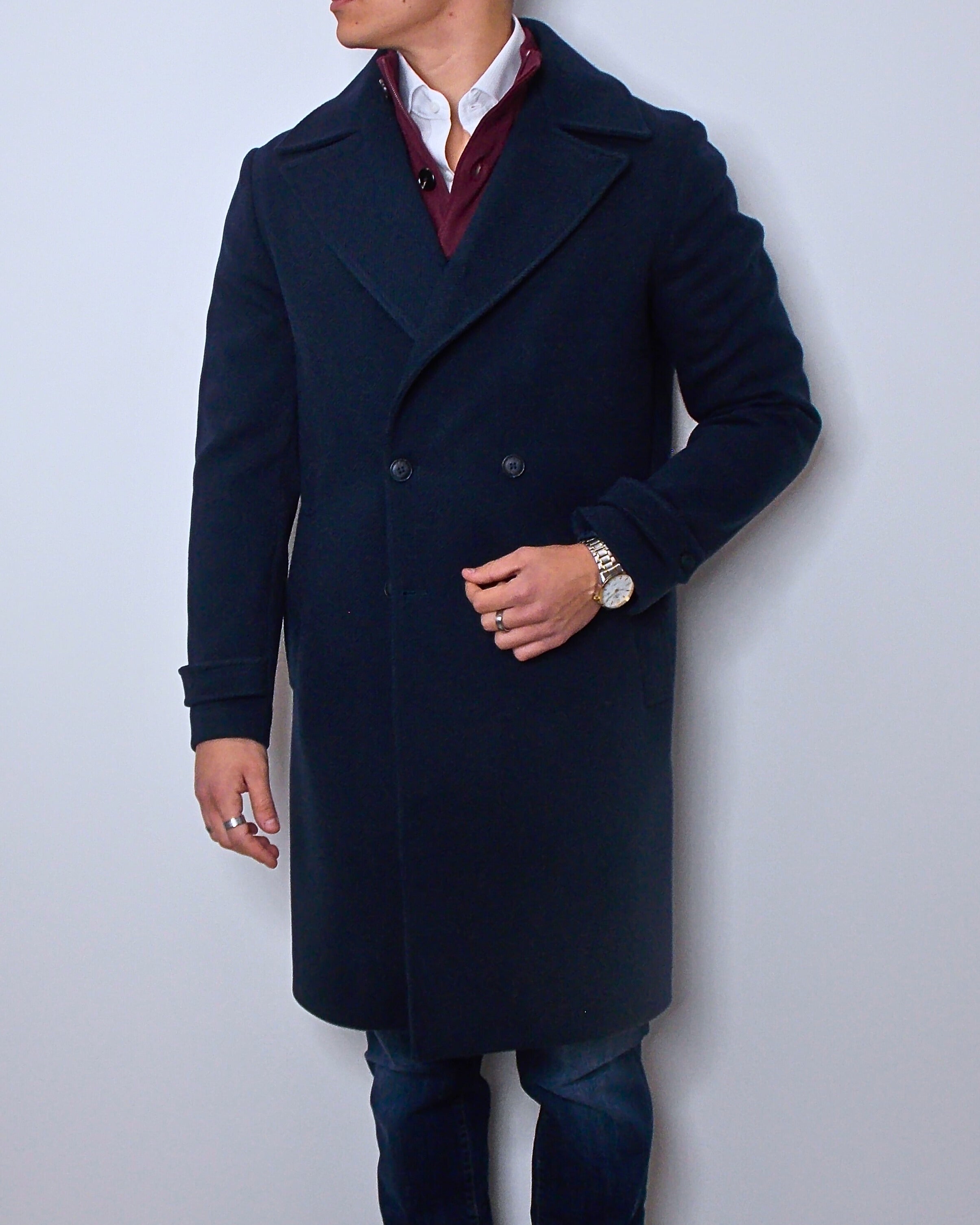 MARCO NILS CAPPOTTO D/P LANA MONAC