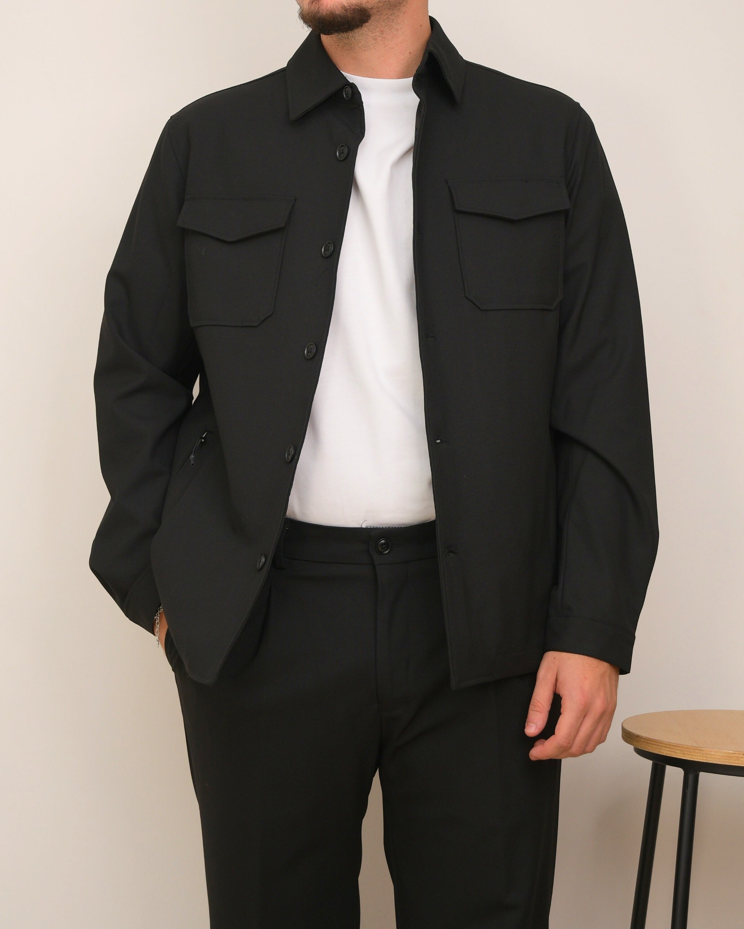 SEINSE OVERSHIRT GBI1045SS