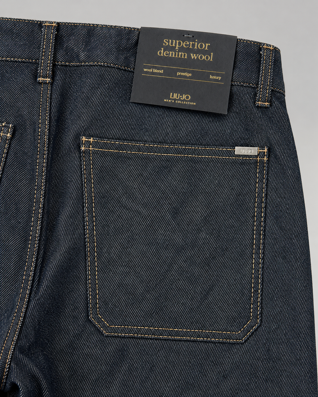 PANTALONE THEODORE DENIM - LIU JO