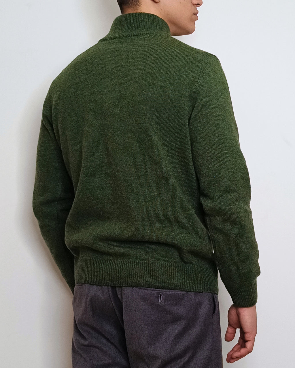 DOPPIAVVI CARDIGAN IN LANA CON BOTTONI