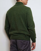 DOPPIAVVI CARDIGAN IN LANA CON BOTTONI