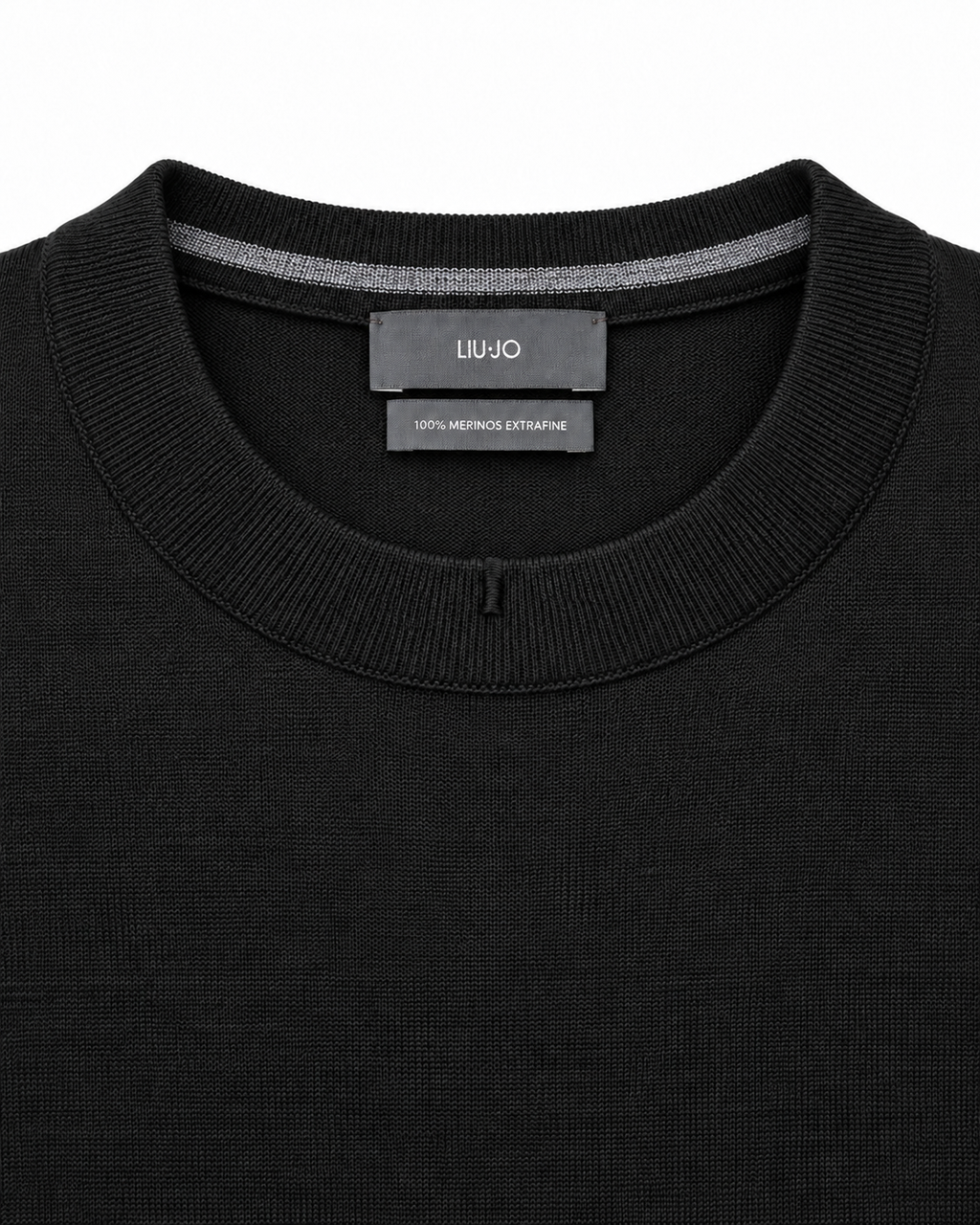 Maglia maniche corte seta - LIUJO
