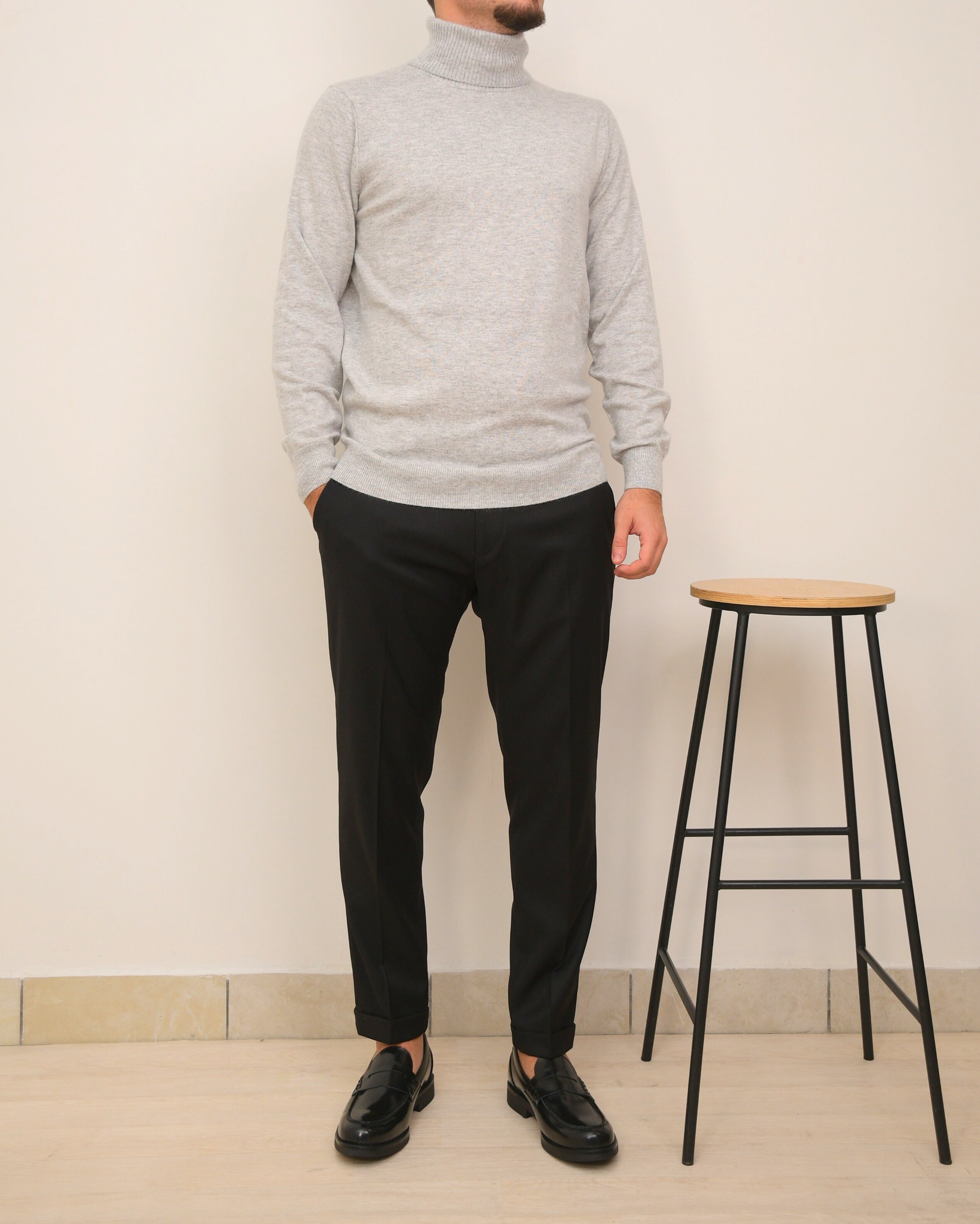 OUTFIT: SEINSE MAGLIA DOLCEVITA MI3163SS & DOPPIAVVI CHINO TENNESSE SLIM LUCIO1