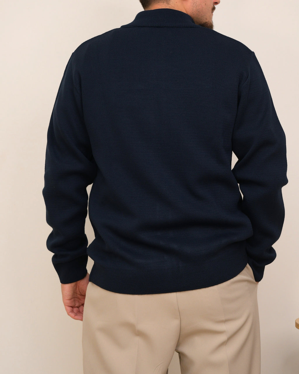 SQUAD MAGLIA ZIP LANA MICRO MA408