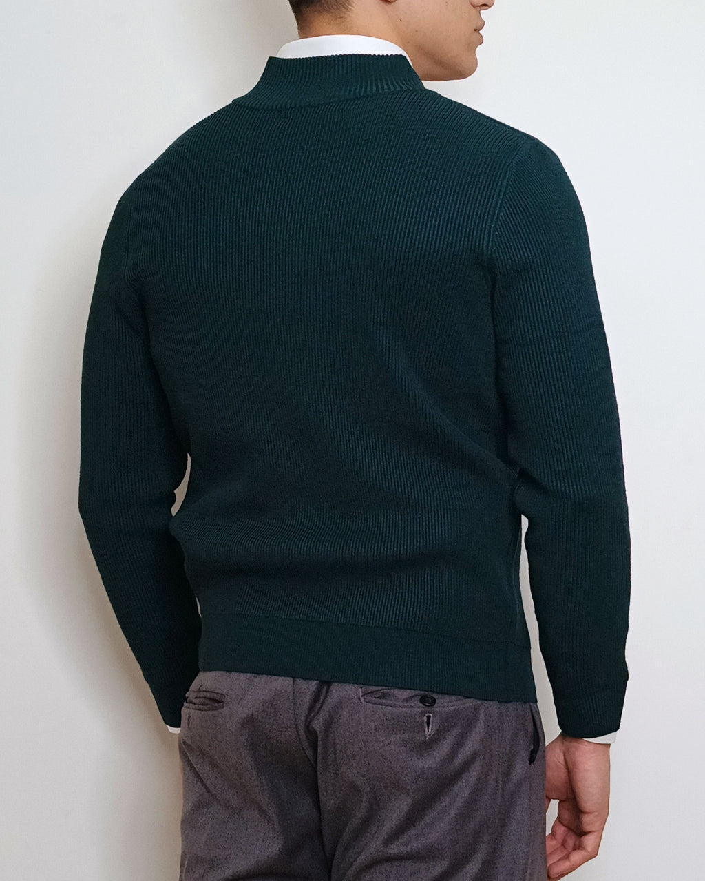 DOPPIAVVI CARDIGAN INGLESE CON BOTTONI