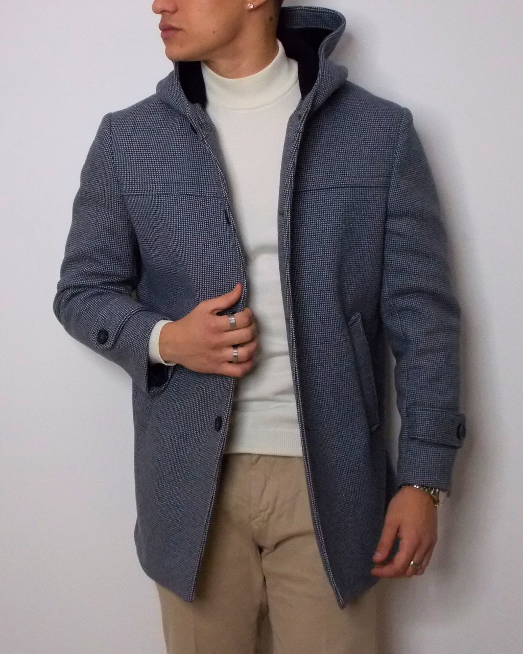 DOPPIAVVI CAPPOTTO CAPPUCCIO CD303