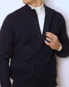 DOPPIAVVI CARDIGAN ZIP+BOTTONI 25030