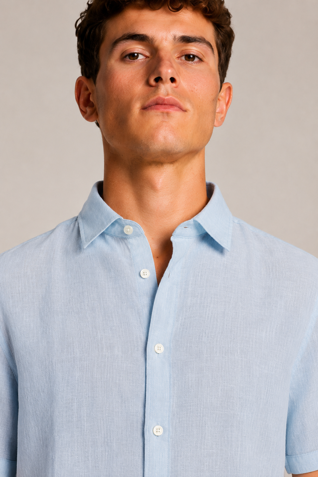 Camicia in lino MM