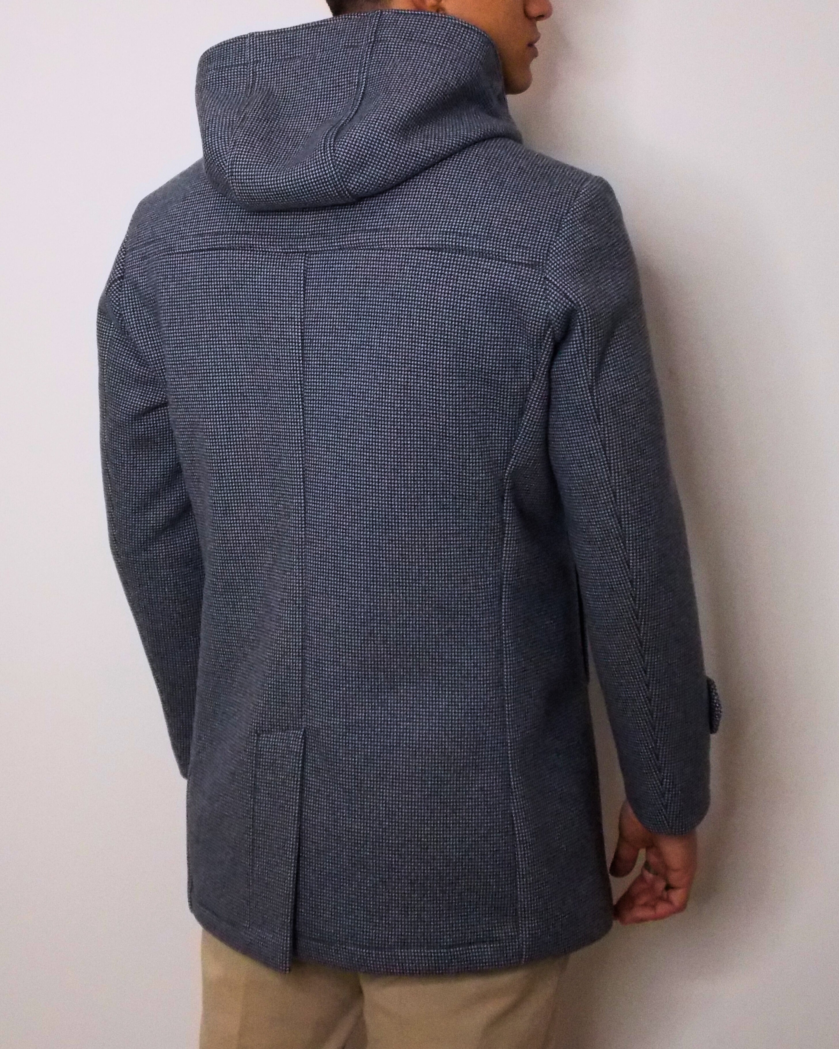 DOPPIAVVI CAPPOTTO CAPPUCCIO CD303