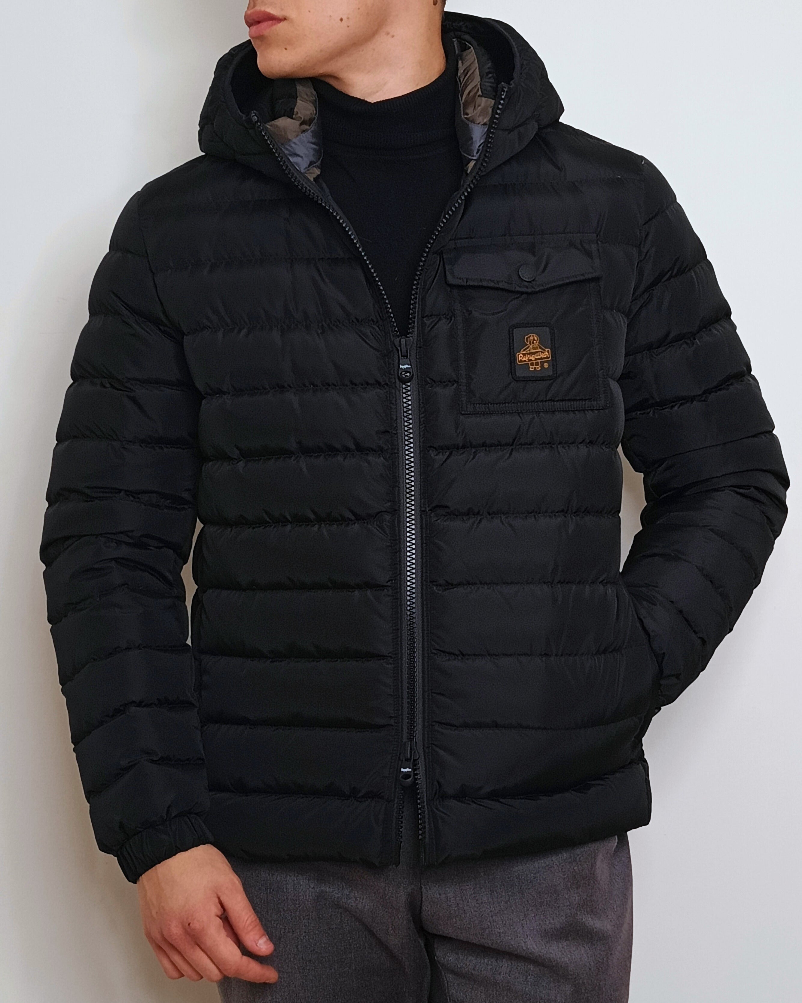 REFRIGWERE HUNTER JACK CON VERE PIUME D'OCA