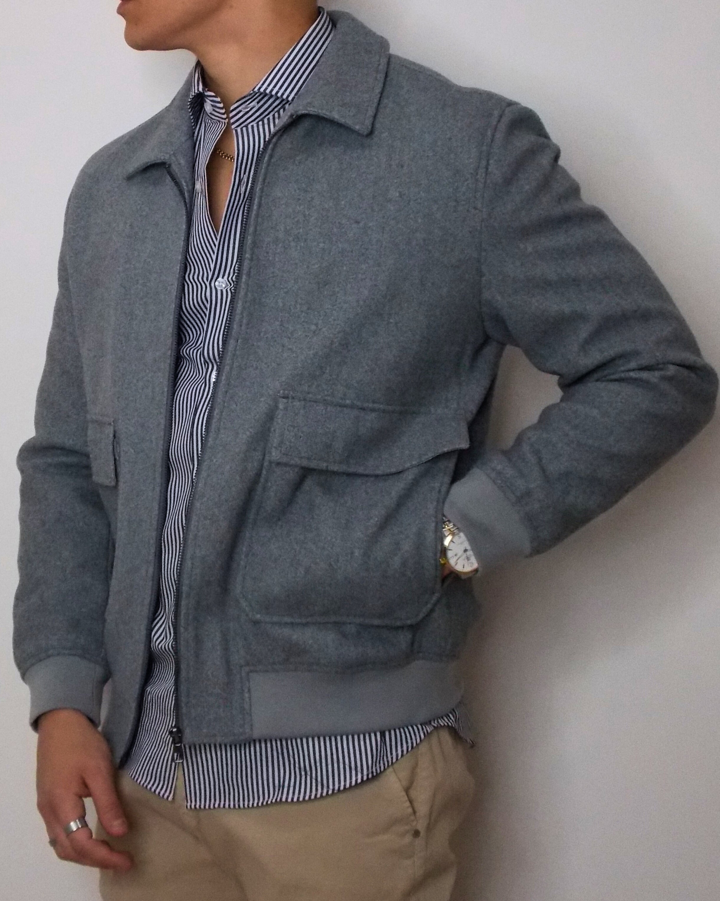 DOPPIAVVI GIUBBINO LANA LM82