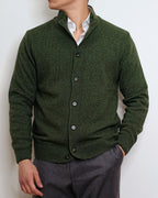 DOPPIAVVI CARDIGAN IN LANA CON BOTTONI