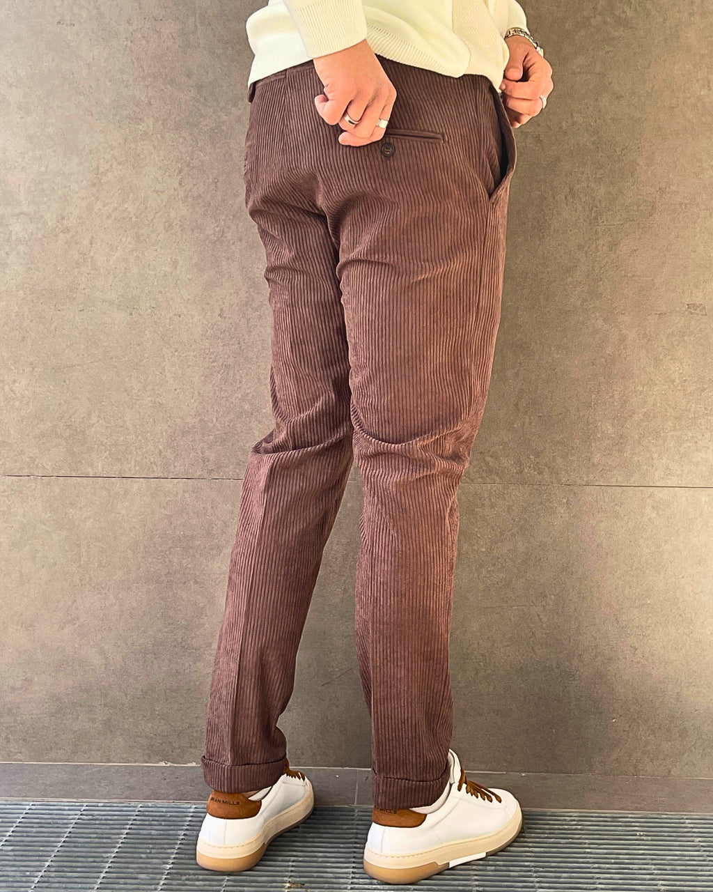 DOPPIAVVI LUCIO IN VELLUTO