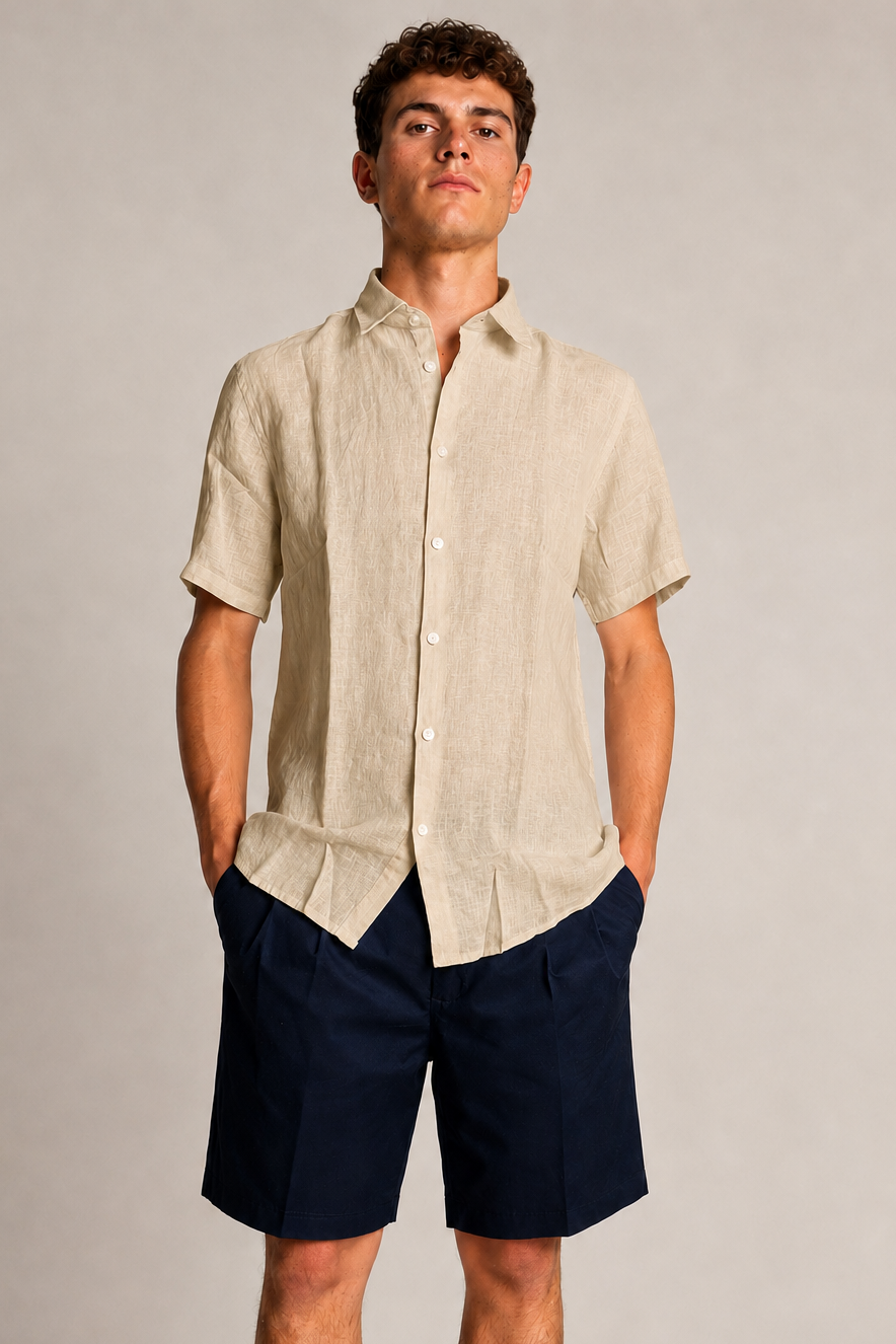 Camicia in lino MM