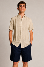 Camicia in lino MM