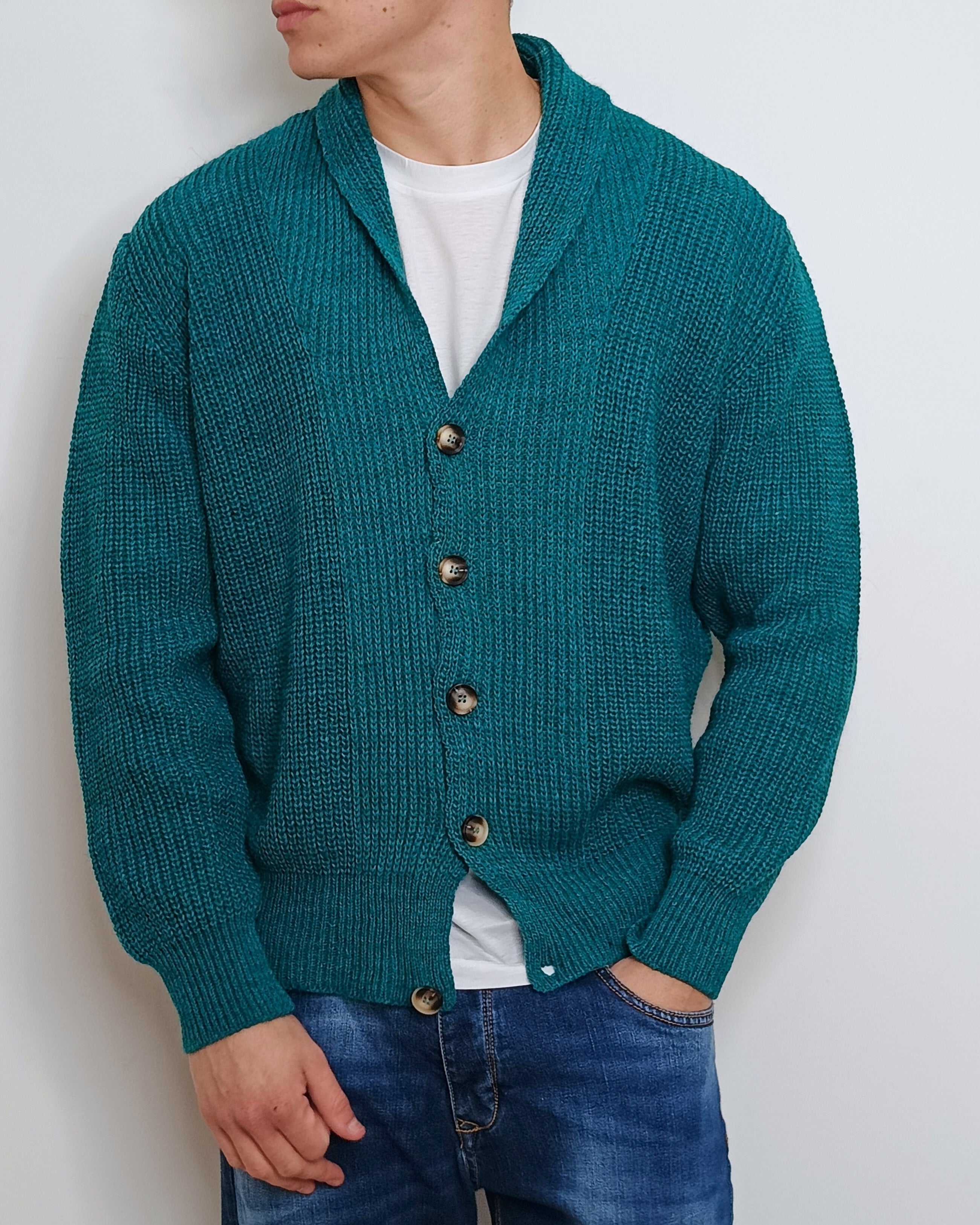 LUCA NOVI CARDIGAN OVERSIZE COLCARD