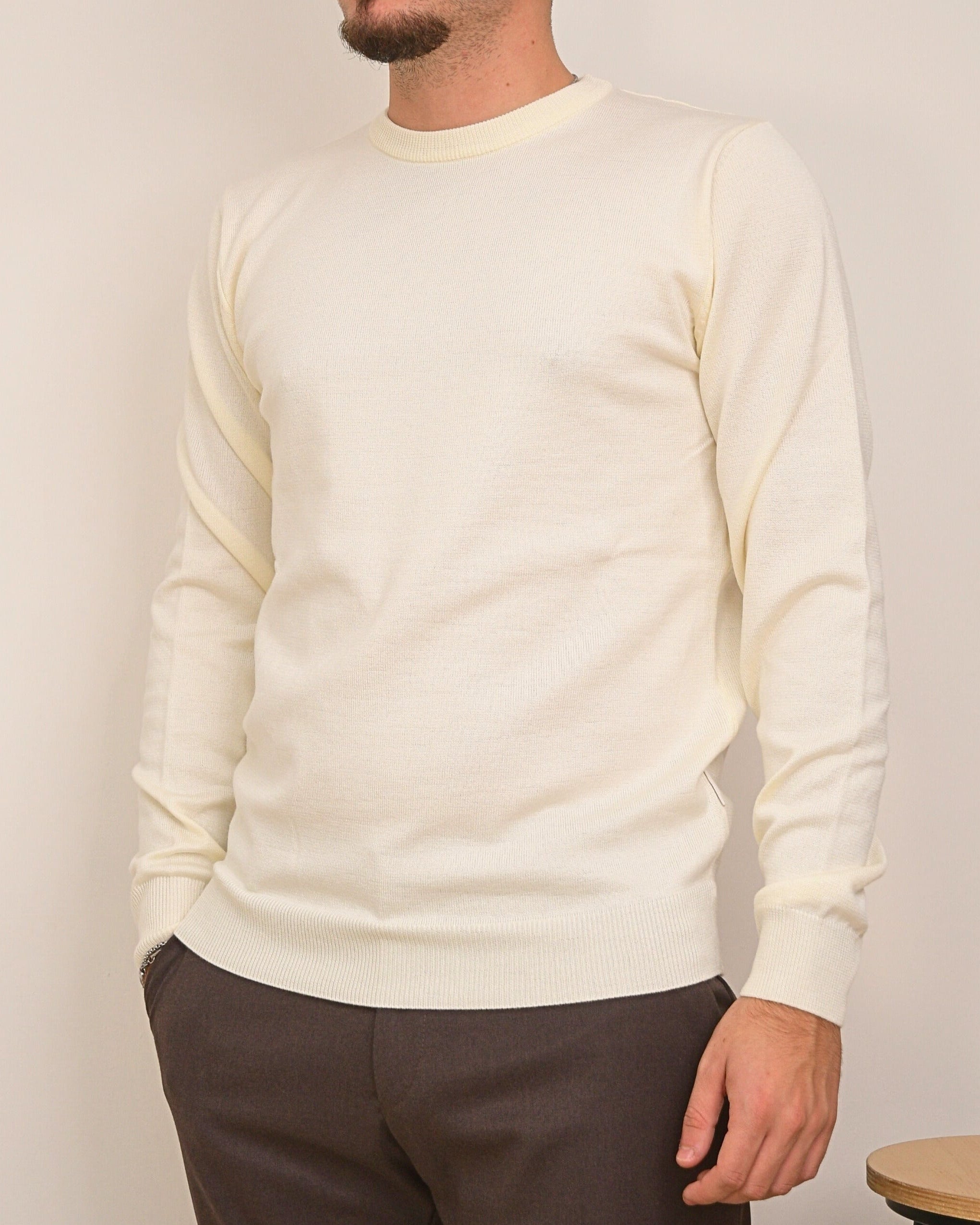 SEINSE MAGLIA GIROCOLLO MI3056SS