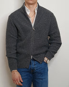 VALDICHIARA FULL ZIP LANA 1007