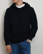 VALDICHIARA FELPA IN LANA CON CAPPUCCIO