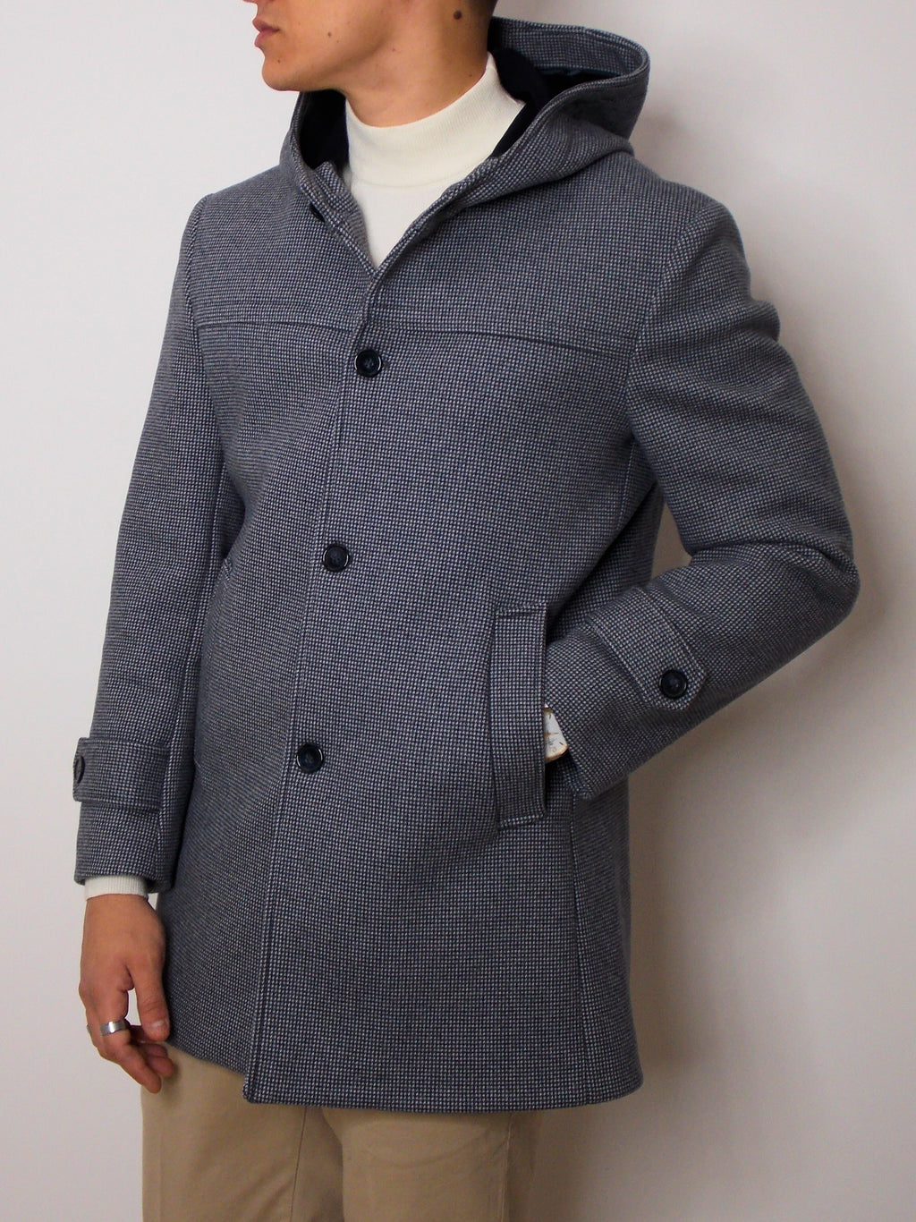 DOPPIAVVI CAPPOTTO CAPPUCCIO CD303