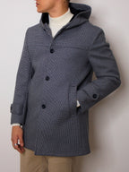 DOPPIAVVI CAPPOTTO CAPPUCCIO CD303