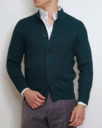 DOPPIAVVI CARDIGAN INGLESE CON BOTTONI