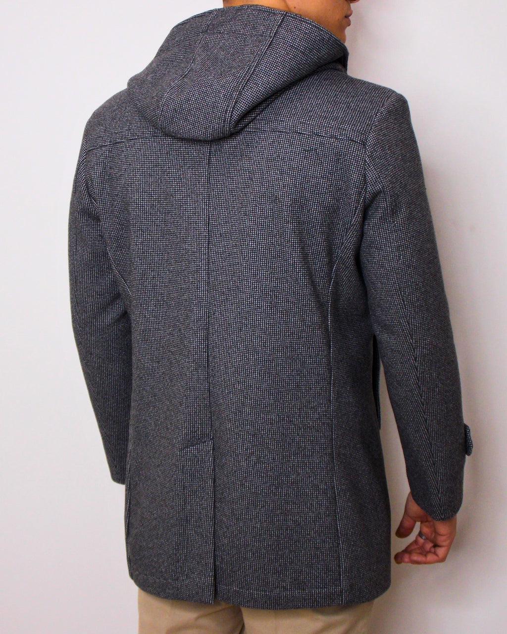 DOPPIAVVI CAPPOTTO CAPPUCCIO CD303