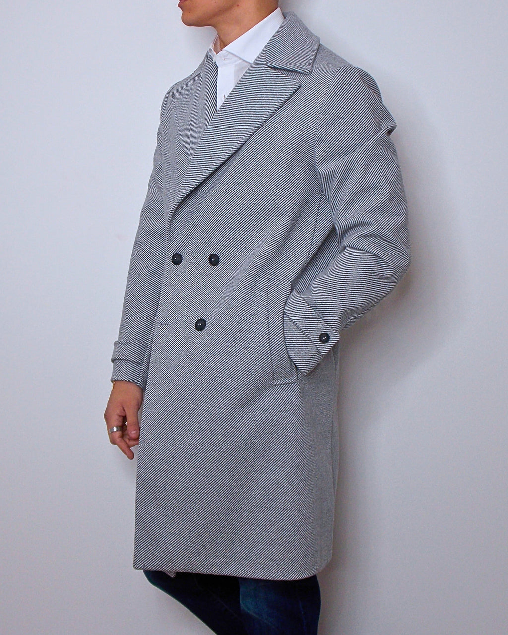 MARCO NILS CAPPOTTO D/P LANA