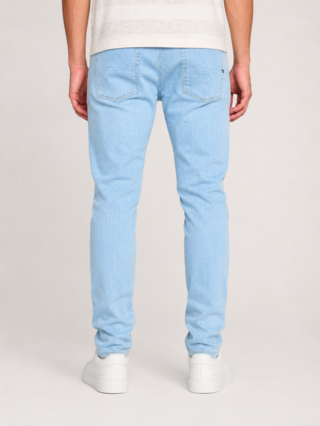 Jeans skinny denim chiaro
