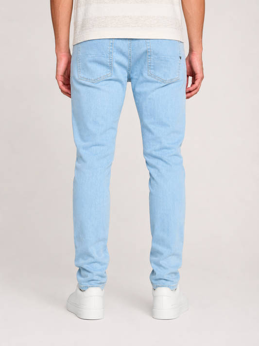 Jeans skinny denim chiaro