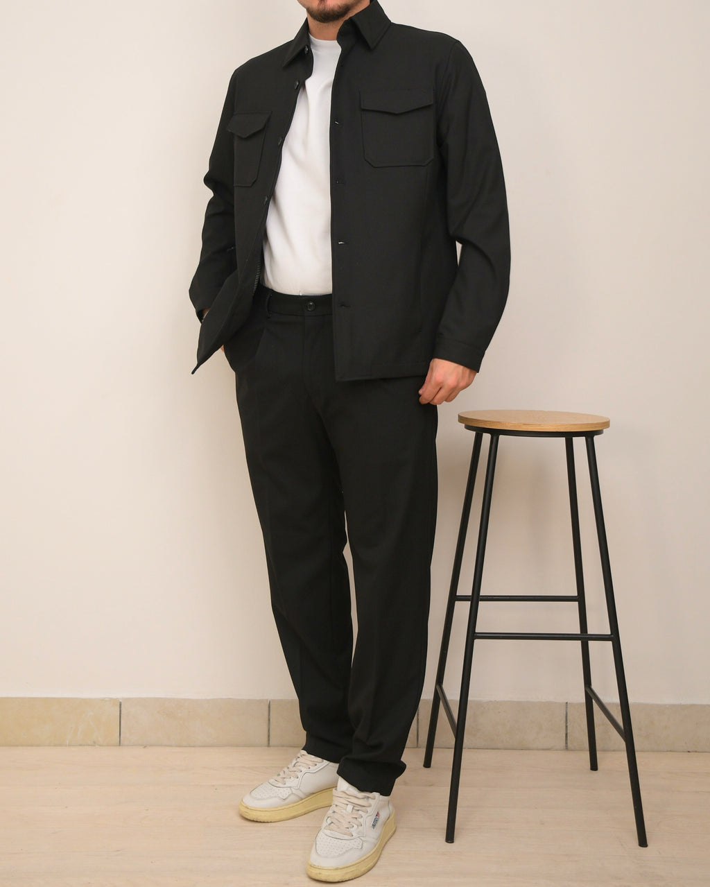 OUTFIT: SEINSE OVERSHIRT GBI1045SS & SEINSE PANTALONE PSI1450SS