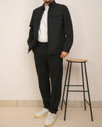 OUTFIT: SEINSE OVERSHIRT GBI1045SS & SEINSE PANTALONE PSI1450SS