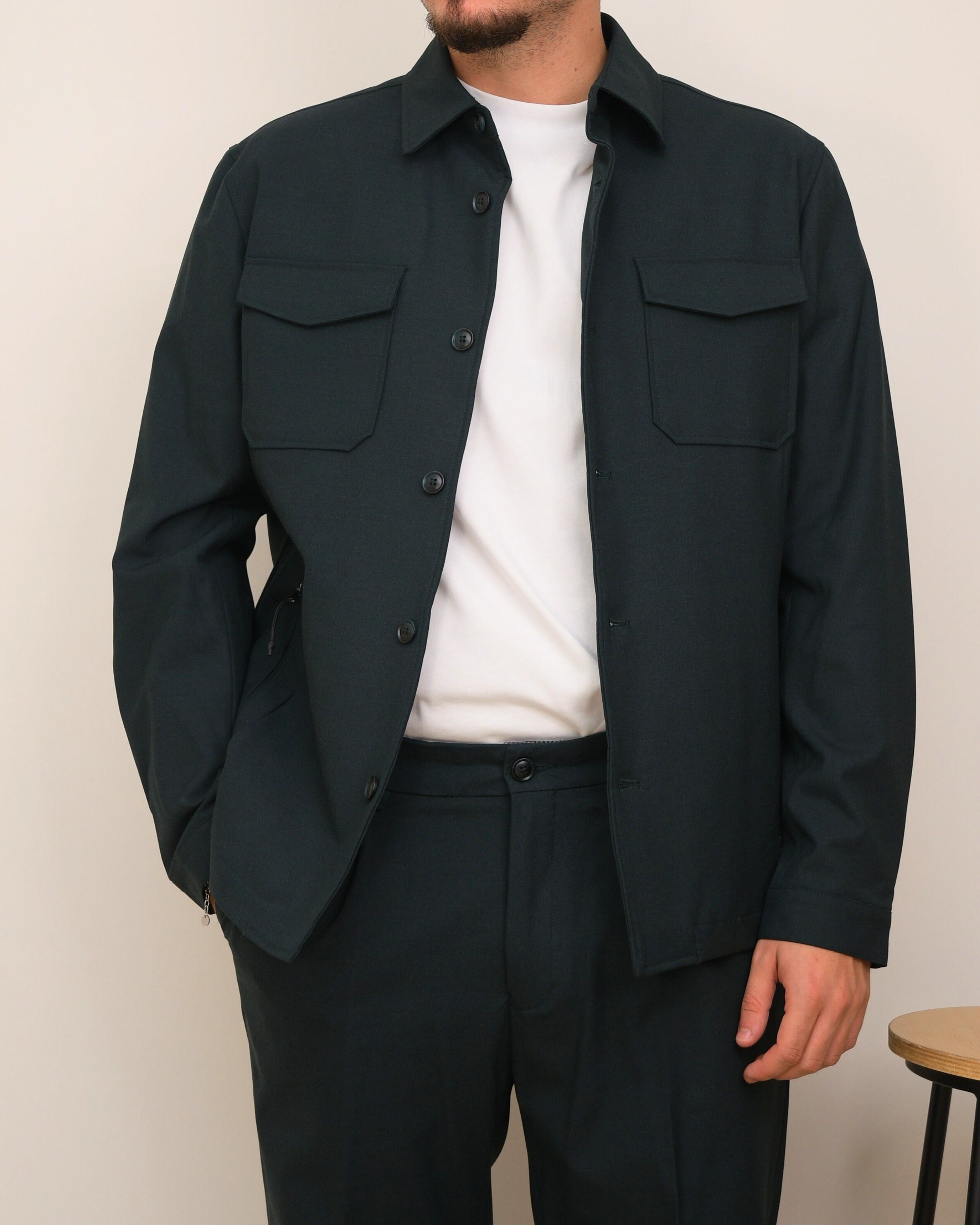 SEINSE OVERSHIRT GBI1045SS