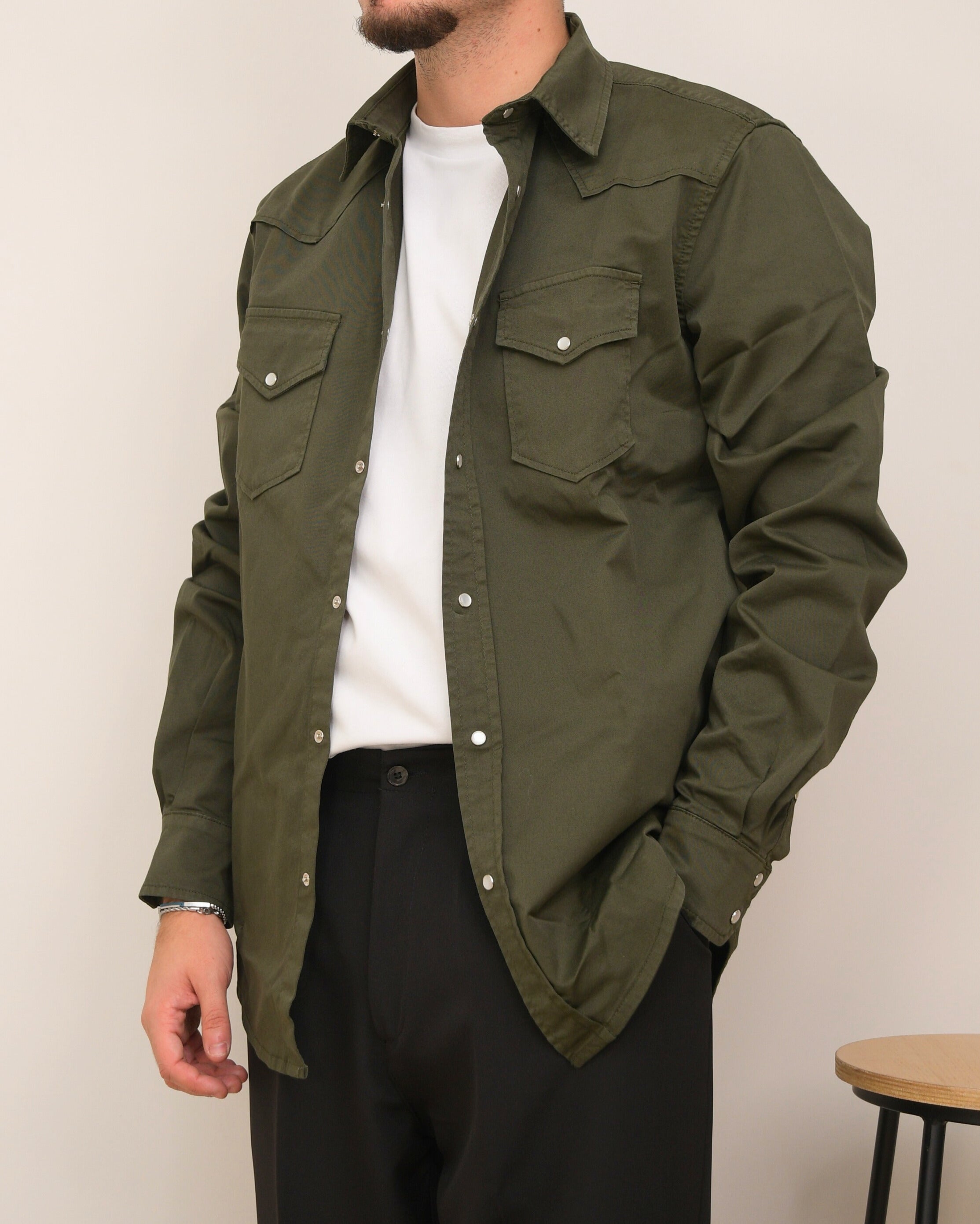 DOPPIAVVI CAMICIA TEXAS GAMBARINE